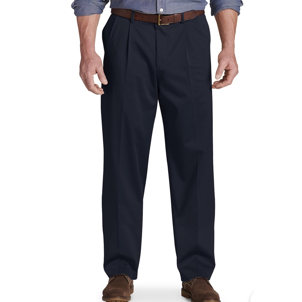 Dockers NWT Big & Tall Classic Fit Iron Free Khaki